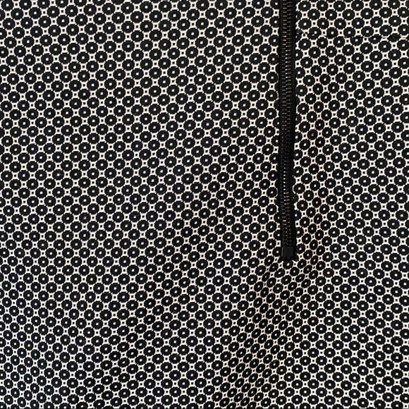 Rag and Bone Black and White Patterned Skirt - Picture 8 of 10